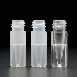 500 ul, polypropylene, limited volume vial, 12 x 32 mm