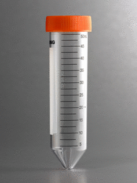corning 50 ml pp centrifuge tubes, conical bottom with plug seal cap, bulk packed, sterile, 25/pack (c062b-045071)