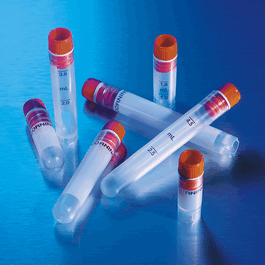 corning 5 ml internal threaded polypropylene cryogenic vial with round bottom, sterile