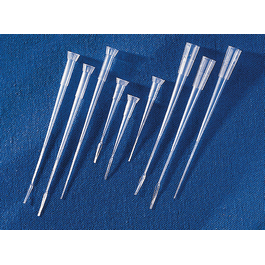1-200ul flat 0.4 mm thick gel-loading pipet tips, natural, nonsterile, 200 tips/rack, 2 racks/case, 400 tips/case