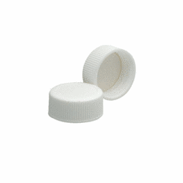 dwk life sciences (wheaton) white polypropylene screw cap, ptfe-faced foamed polyethylene liner, 15-425