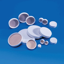 dwk life sciences (wheaton) 20-400 solid top white polypropylene screw cap, ptfe faced foamed pe liner