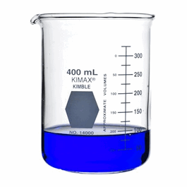dwk life sciences (kimble) kimax low form griffin graduated beakers, 2000 ml (c062b-045600)