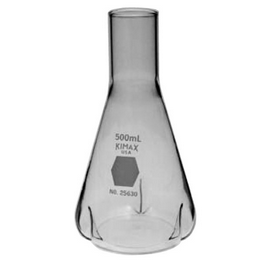 dwk life sciences (kimble) kimax baffled shaker flasks, 125 ml (c062b-046016)