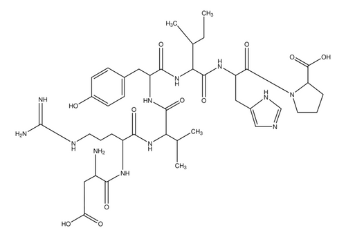 angiotensin fragment 1-7 acetate salt hydrate (c15-1315-515)