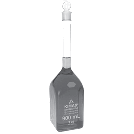 dwk life sciences (kimble) capacity (ml): 900; flask