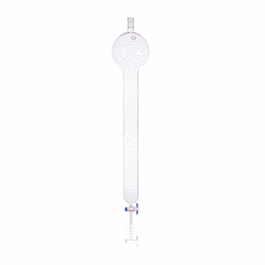 dwk life sciences (kimble) kontes glass chromatography column, 340 ml