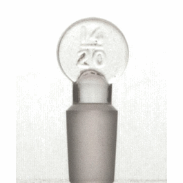 dwk life sciences (kimble) 19/22 pennyhead glass stopper