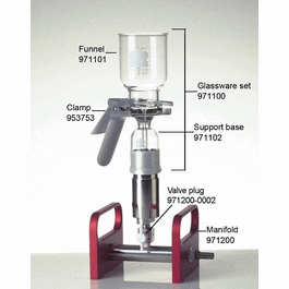 dwk life sciences (kimble) spe support base 47 mm