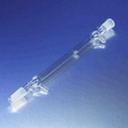pyrex 300 mm west condenser, drip tip, with 24/40 standard taper outer and inner joints (c062b-047203)