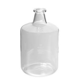 pyrex solution bottle with tooled neck, 9.5 l (c062b-047291)