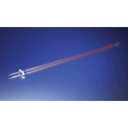 pyrex 10 ml serialized/certified class a buret with ptfe stopcock plug