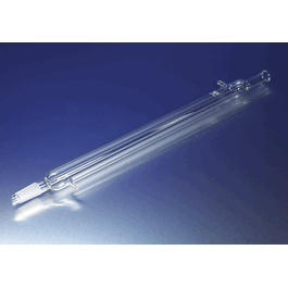 pyrex liebig condenser, drip tip, with 24/40 ts inner joint, 400 mm