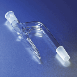 pyrex 10 ml moisture test distilling receiver, 24/40 standard taper joints