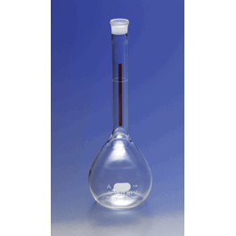 pyrex volumetric class a flask, 250 ml