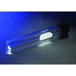 pyrex 50 ml screw cap culture tubes with phenolic caps, 22 x 175 mm