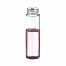dwk life sciences (wheaton) 12 ml (3 dram) clear sample vial without cap