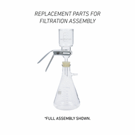 dwk life sciences (wheaton) fritted glass support base, 47 mm