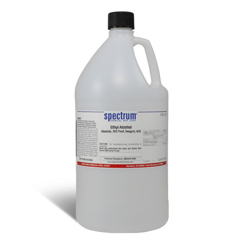 ethyl alcohol, absolute, 200 proof, reagent, acs (c062b-055058)