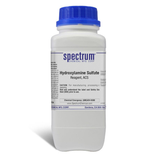 hydroxylamine sulfate, reagent, acs (c062b-056941)