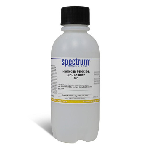 hydrogen peroxide, 35 percent solution, fcc (c062b-057269)