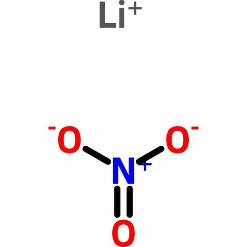 lithium nitrate, crystal, reagent (c062b-058038)