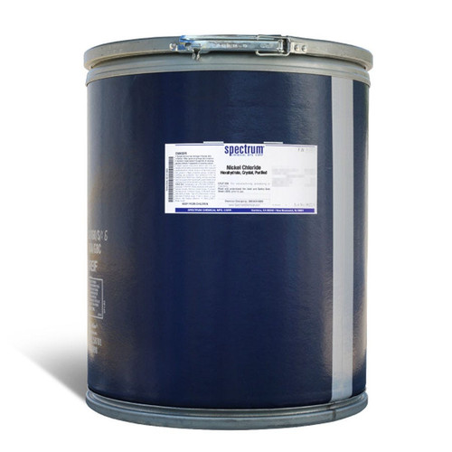 nickel chloride, hexahydrate, crystal, purified (c062b-060179)