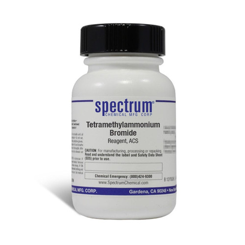 tetramethylammonium bromide, reagent, acs (c062b-066255)