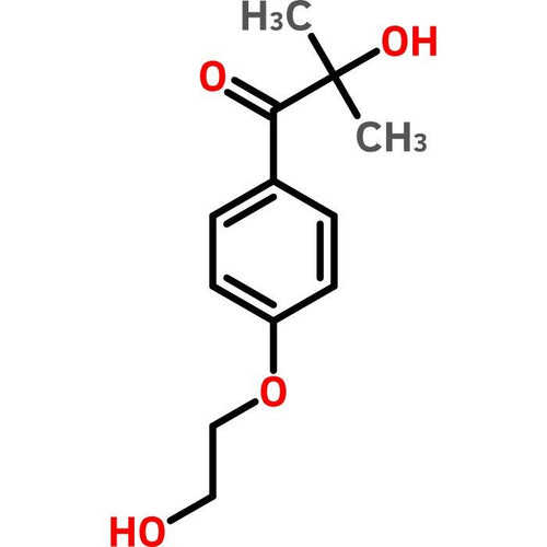 2-hydroxy-4'-(2-hydroxyethoxy)-2-methylpropiophenone (c062b-070583)
