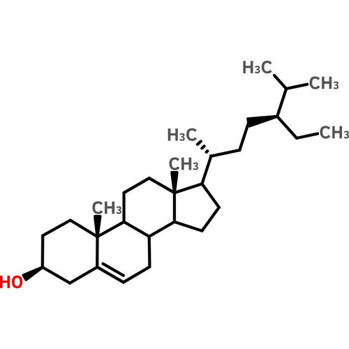 beta-sitosterol, (contains campesterol)