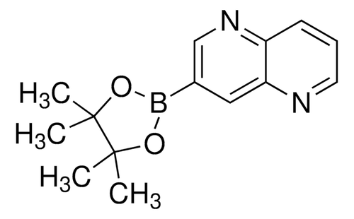 3-(4 4 5 5-tetramethyl-1 3 2-dioxaborolan-2-yl)-1 5-naphthyridine (c15-1318-176)