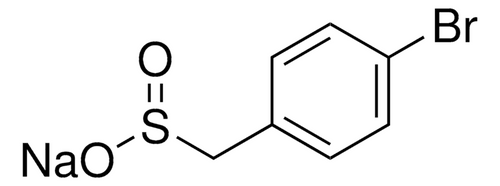 sodium (4-bromophenyl)methanesulfinate (c15-1318-392)