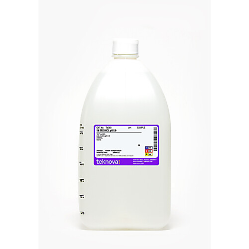 1m tris-hcl, ph 8.0 solution. 4l, sterile 4 pack (c003b-573857)