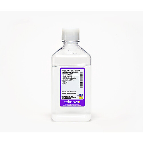 10x tbs, ph 7.4. (247mm tris, 1.37m nacl) 1000 ml, sterile 2 pack