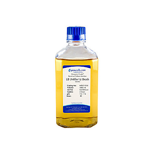 lb (miller's) broth (25g/l), 12 x 1l