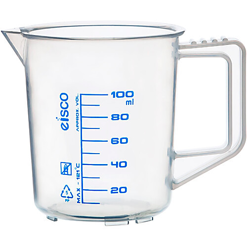 measuring jug, pp plastic, 1000ml