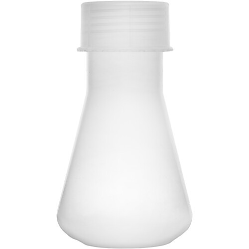 erlenmeyer flask, 500ml, translucent pp plastic