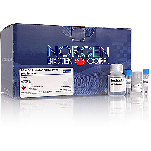 saliva dna isolation 96-well kit (magnetic bead system)