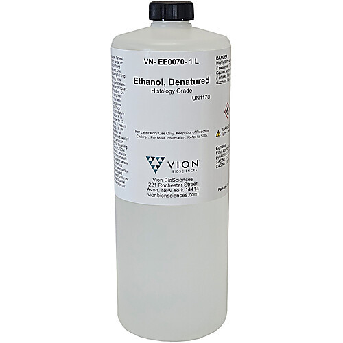ethanol, 95% denatured, 3.8l, histology grade