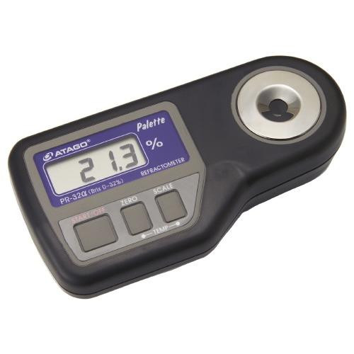 alpha refractometer, pr-32, 0-32% brix (c003b-578104)