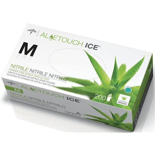 aloetouch ice powder-free latex-free nitrile exam gloves (c003b-579279)