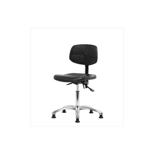 desk height chairs and stools with chrome base