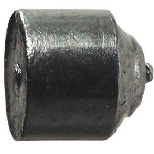 ferrule, graphite/vespel (15%/85%), no hole, for 1/8" fitting