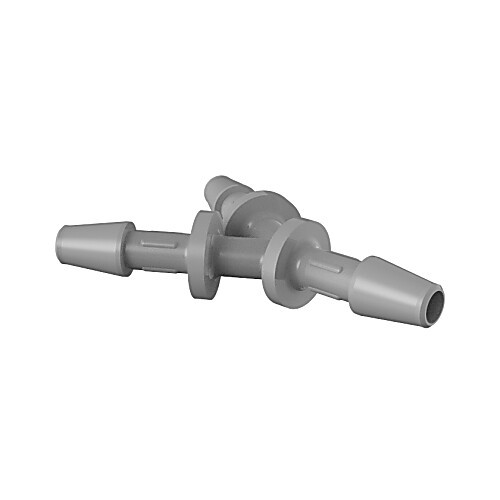 y connector 5/8" id in medical nylon - qc