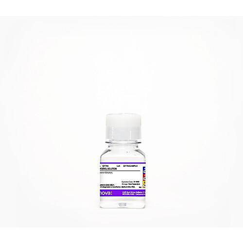 80% (v/v) glycerol solution. 100 ml, sterile
