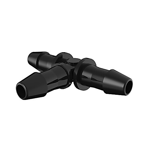 animal derivative free natural polypropylene tee 1/2" id