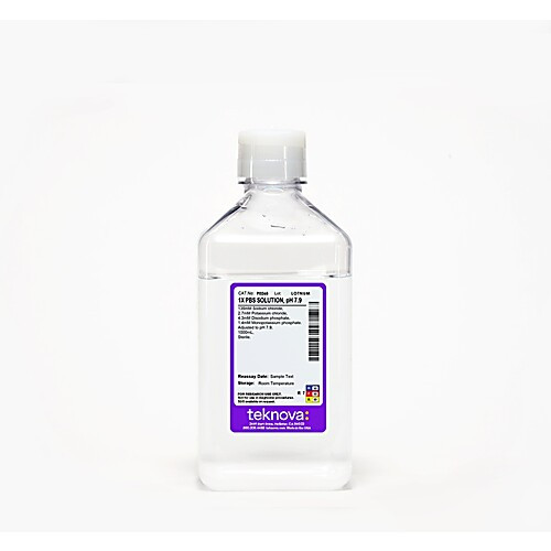 1x pbs solution (ph 7.9). 1000 ml bottle. 2 pack