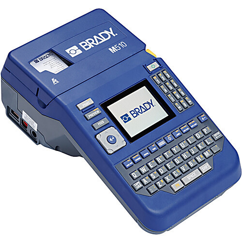 m510 portable label printer with laboratory id software and accessories kit