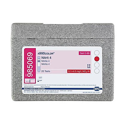 nanocolor nitrite 4, 20 tube tests