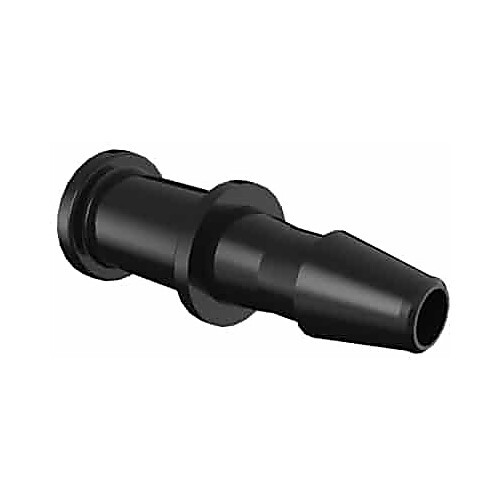 barbed plug 1/4" id in non-animal derived polypropylene - qc